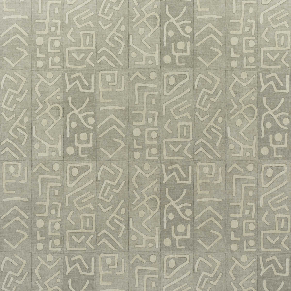 Trojan Outdoor - Smoke - KRAVET COUTURE Tela