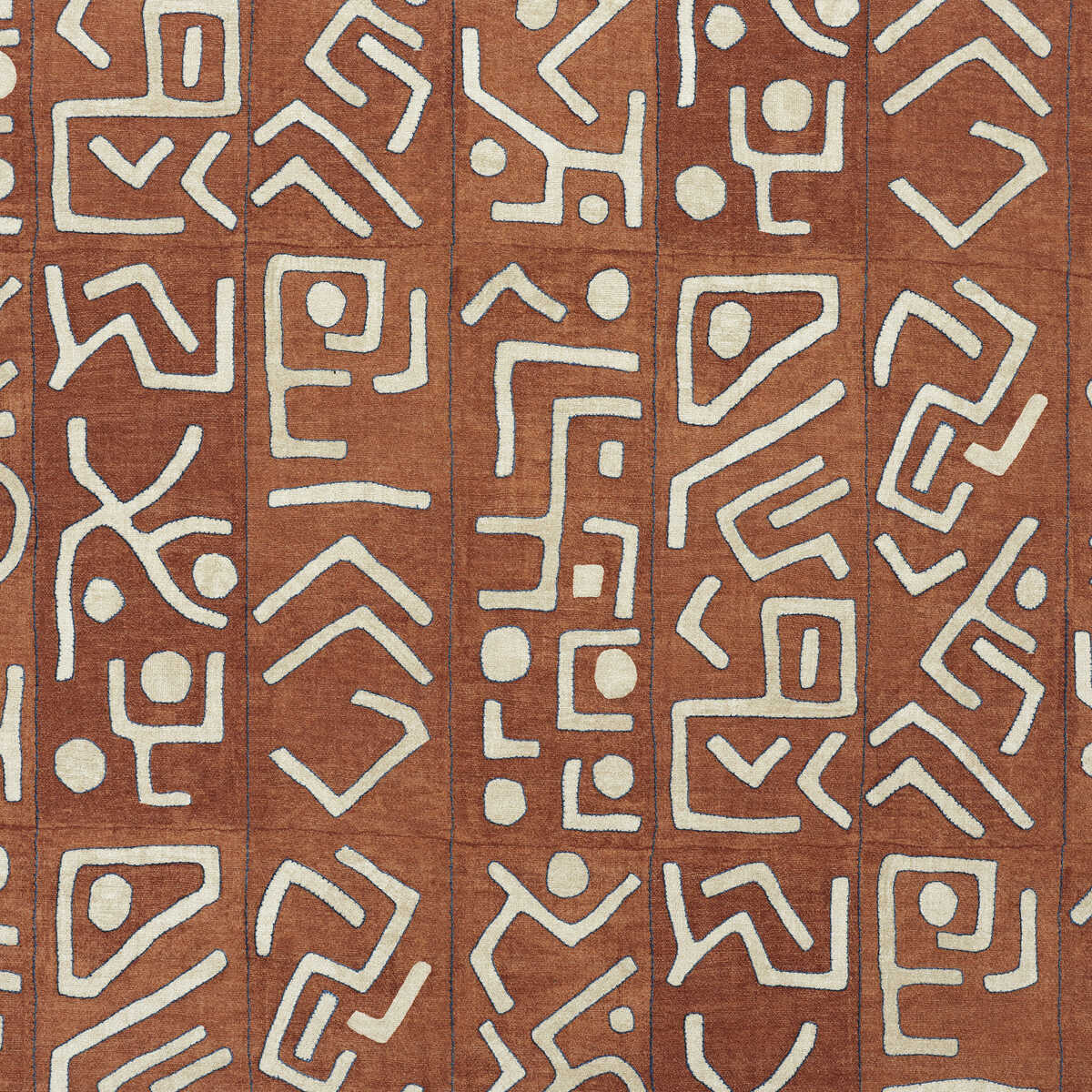 Trojan Outdoor - Brick - KRAVET COUTURE Tela