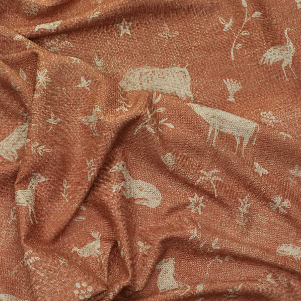 Avebury - Brick - KRAVET COUTURE Tela