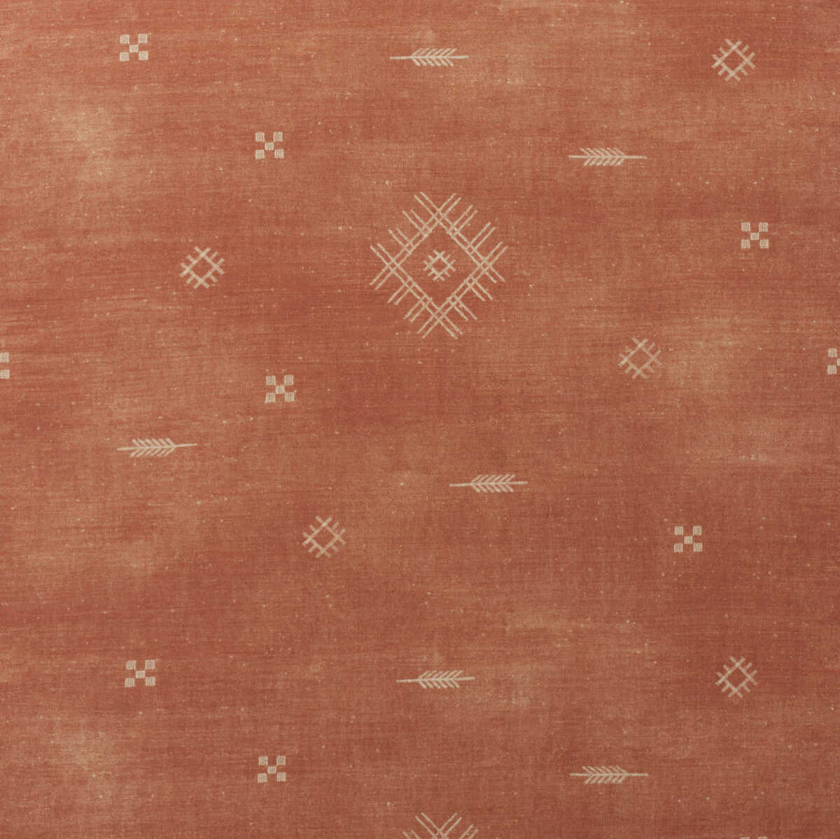 Jericho - Brick - KRAVET COUTURE Tela
