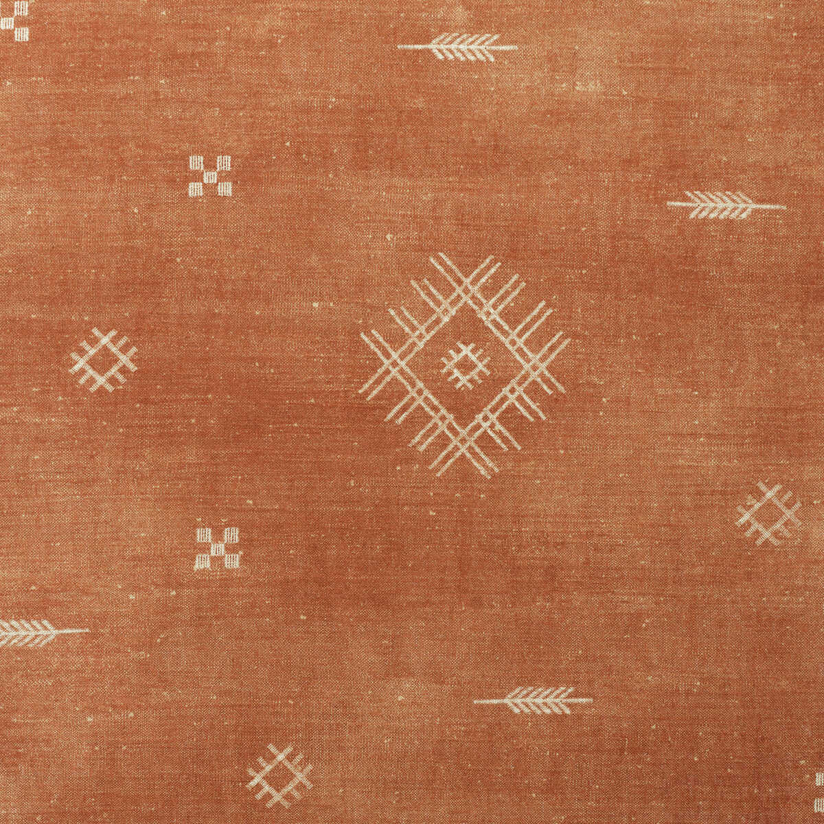 Jericho - Brick - KRAVET COUTURE Tela