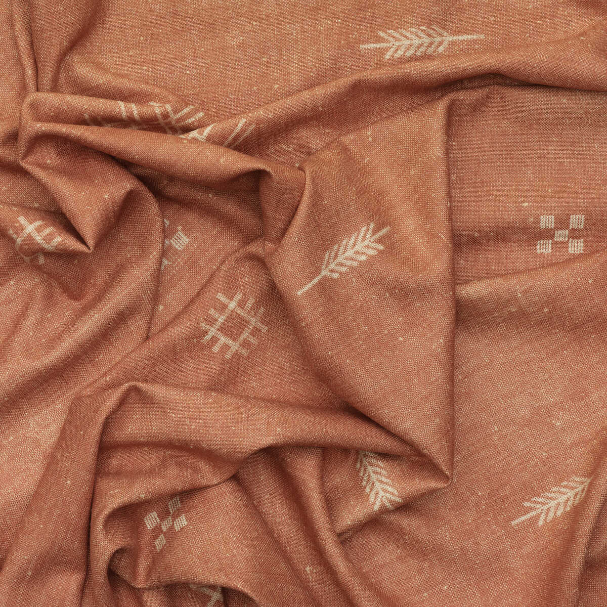 Jericho - Brick - KRAVET COUTURE Tela