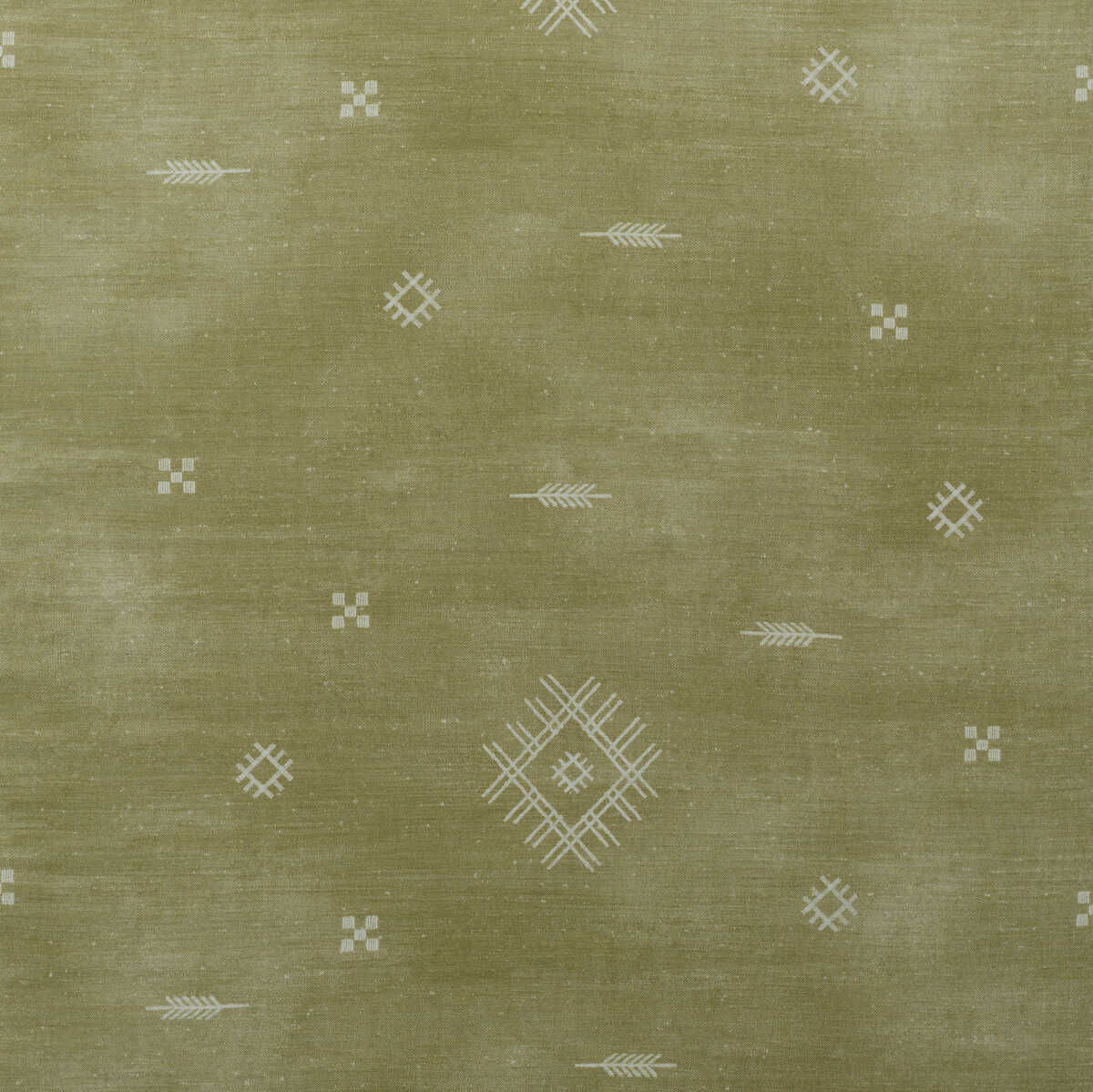 Jericho - Green - KRAVET COUTURE Tela