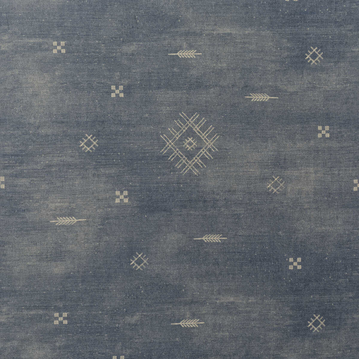 Jericho - Denim - KRAVET COUTURE Tela