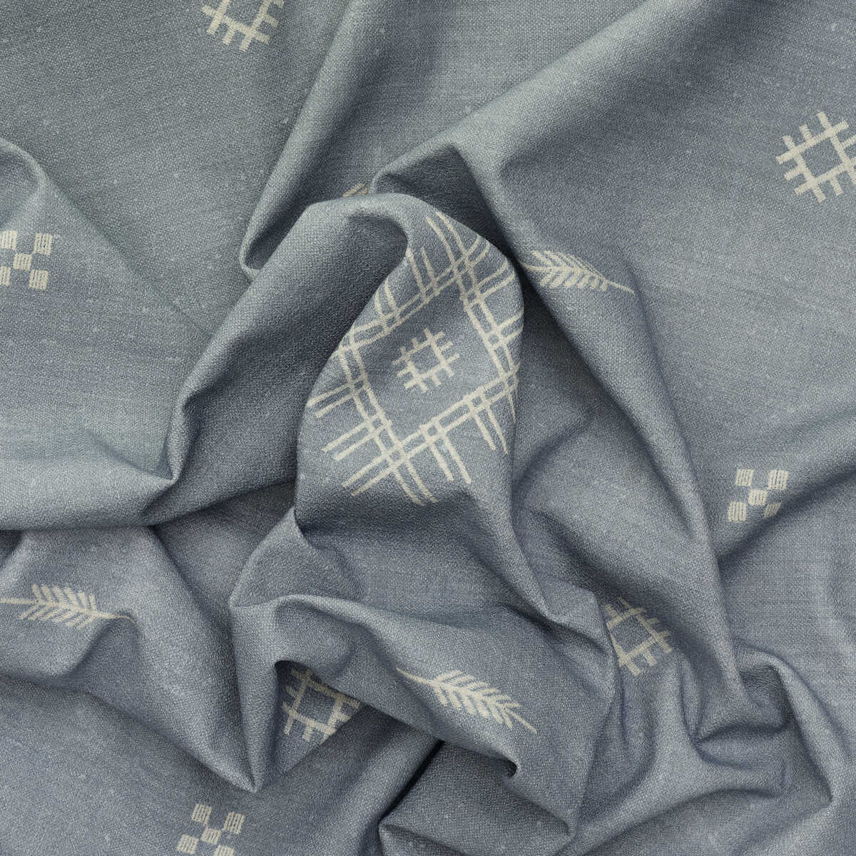 Azorus Outdoor - Denim - KRAVET COUTURE Tela