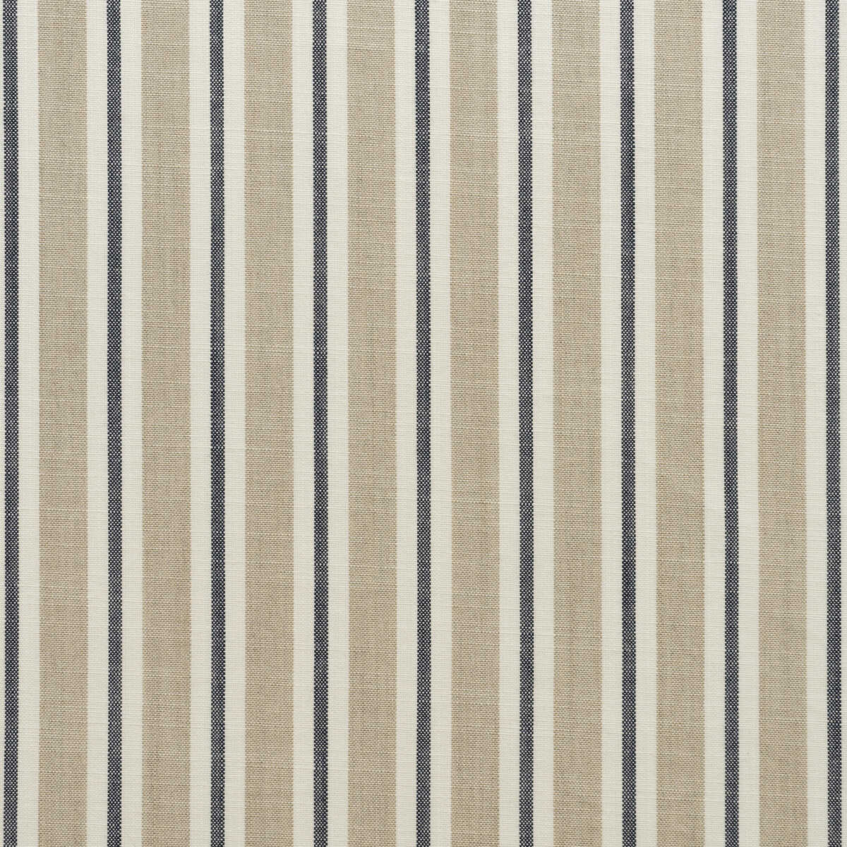 Coast - Sand/Navy - KRAVET COUTURE Fabric