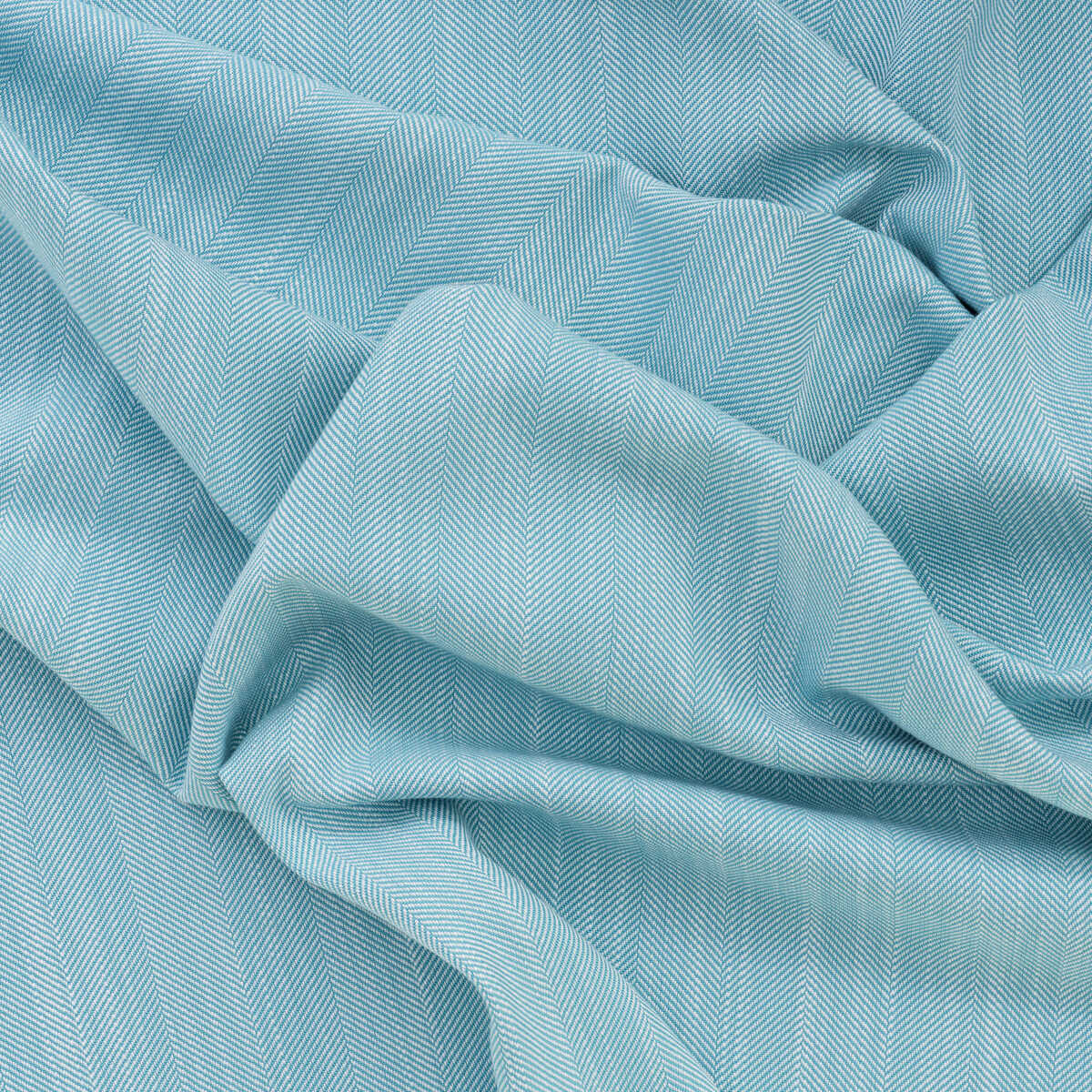 Riviera - Turquoise - KRAVET COUTURE Tela