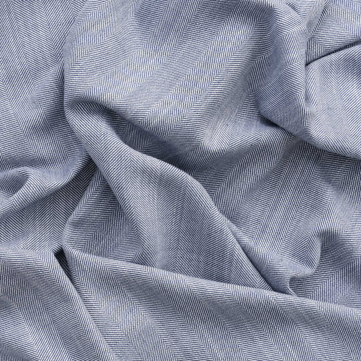 Riviera - Navy - KRAVET COUTURE Tela