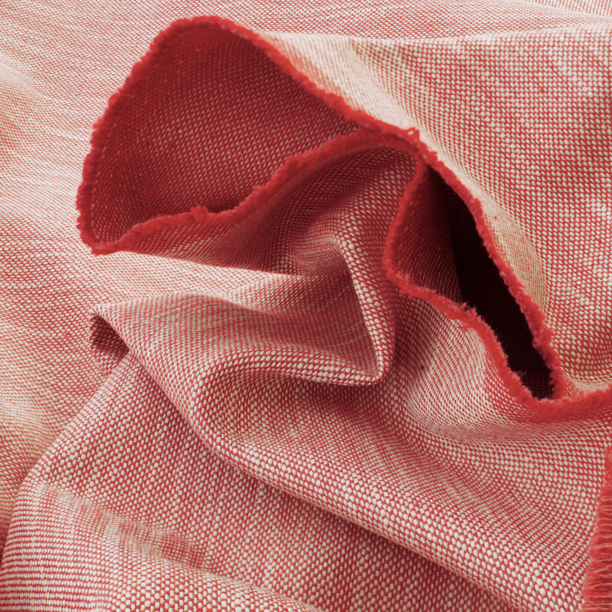 Canvas - Flame - Kravet Couture Fabric