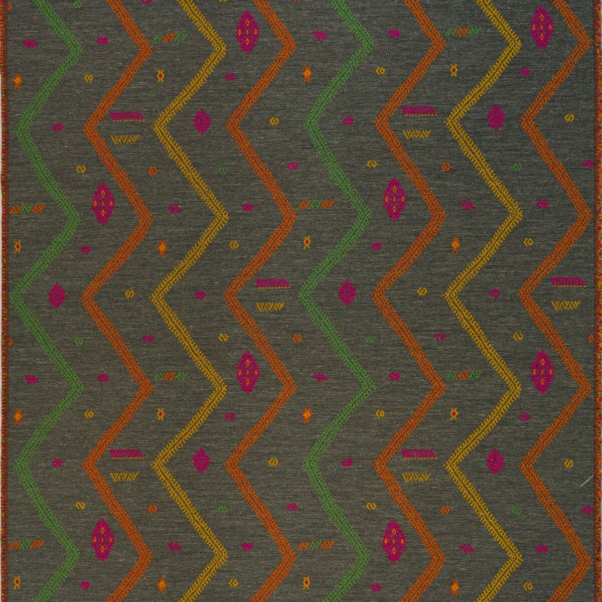 Diego - Charcoal - Kravet Couture Fabric