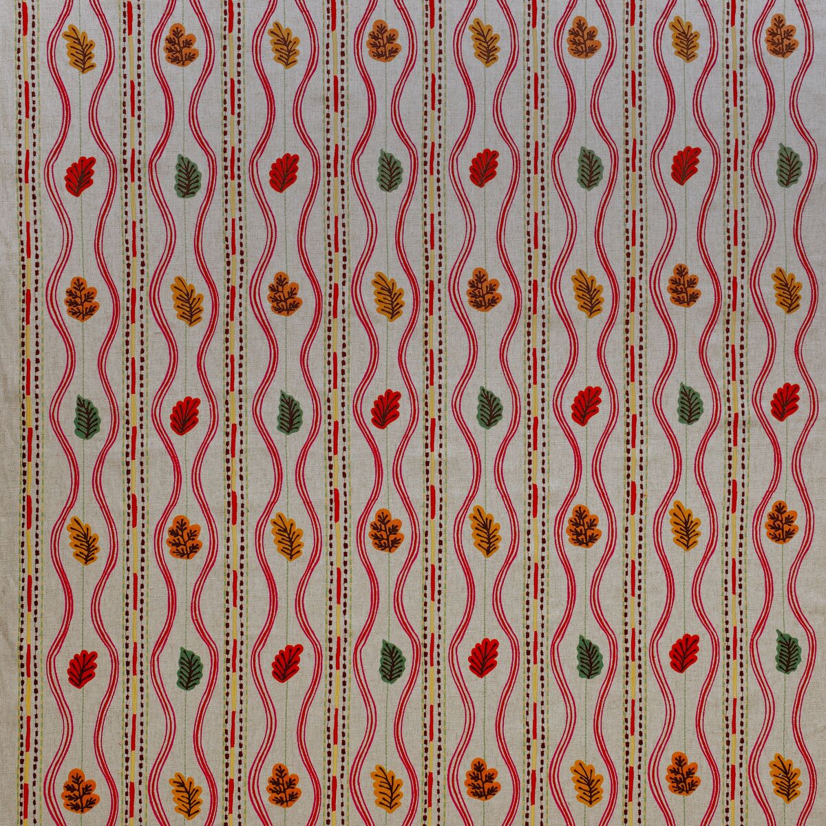 Falling Leaves - Multi - Kravet Couture Fabric