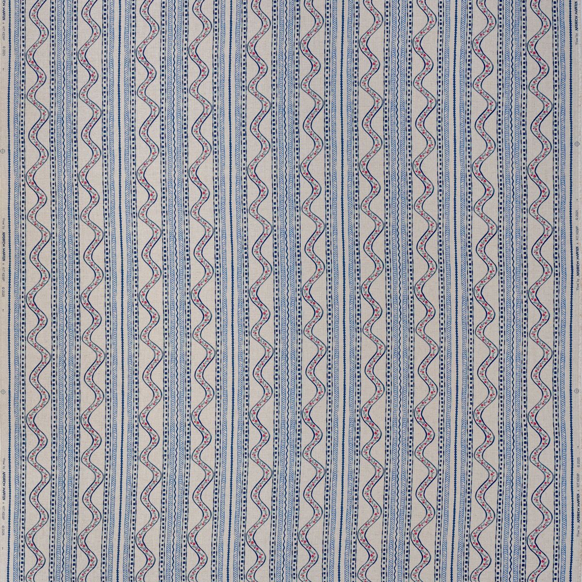 Flow - Denim - Kravet Couture Fabric