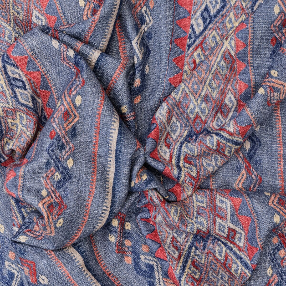 Frida - Denim - Kravet Couture Fabric