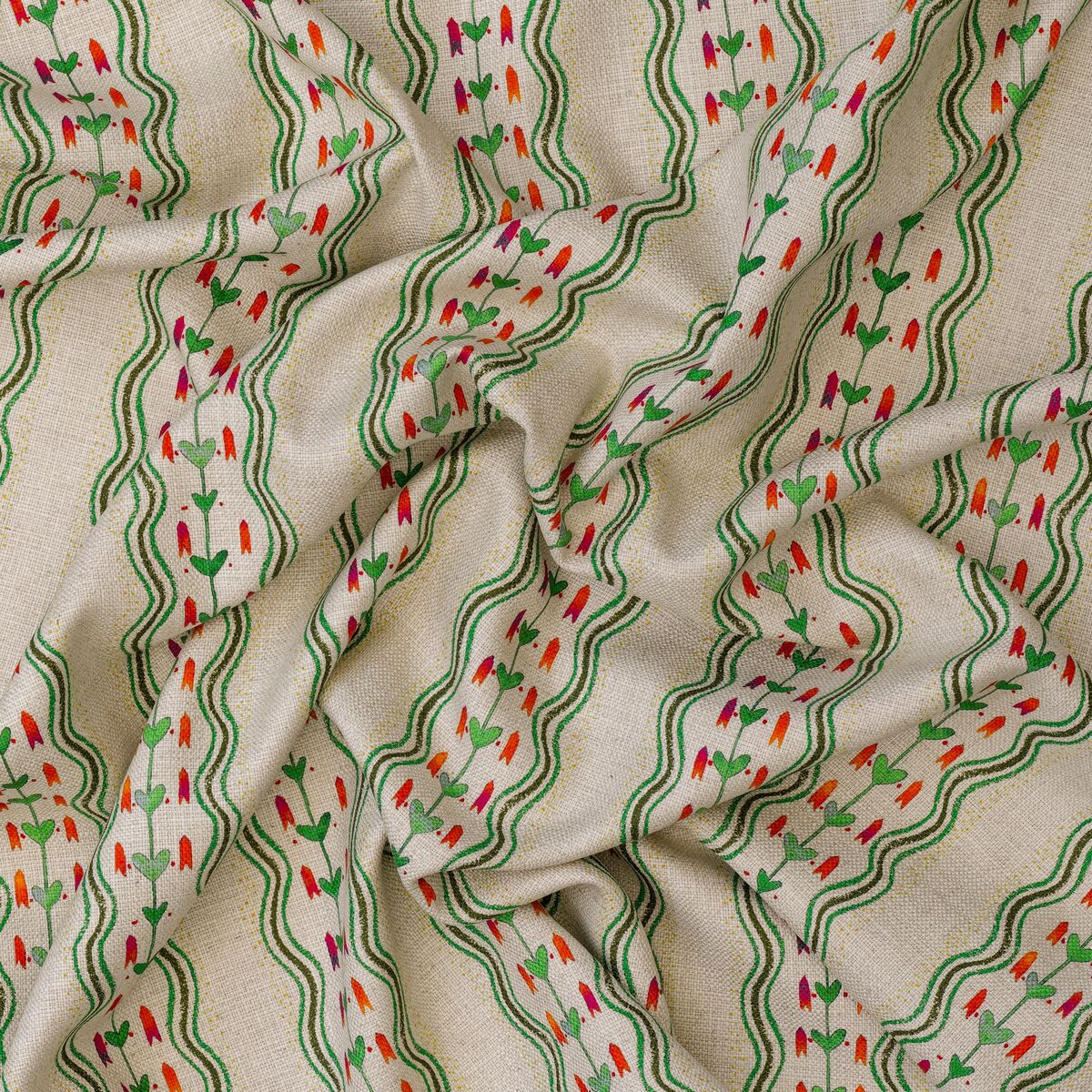 Hearty - Emerald - Kravet Couture Fabric
