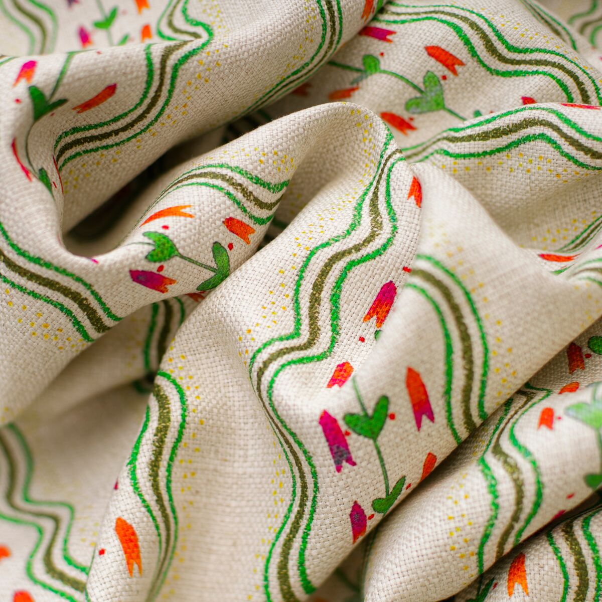Hearty - Emerald - Kravet Couture Fabric