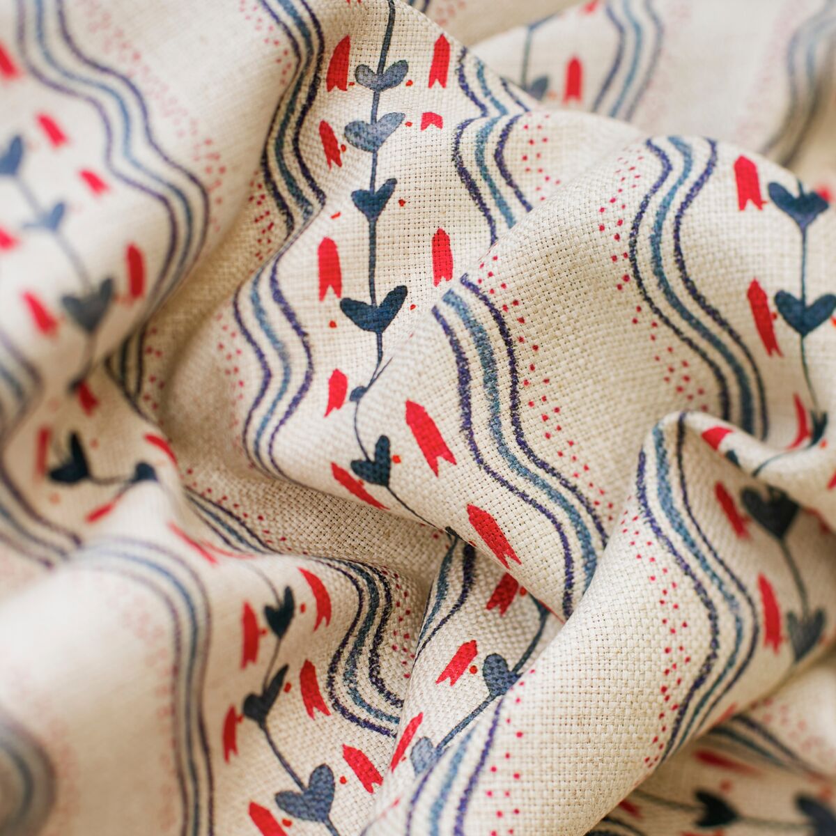 Hearty - Denim - Kravet Couture Fabric