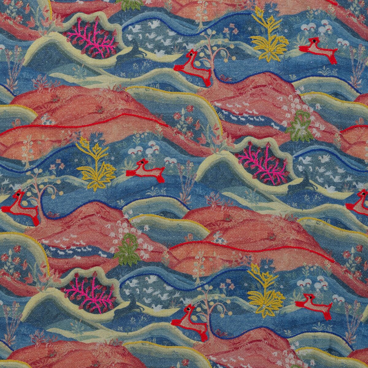 Meadow - Multi - Kravet Couture Fabric