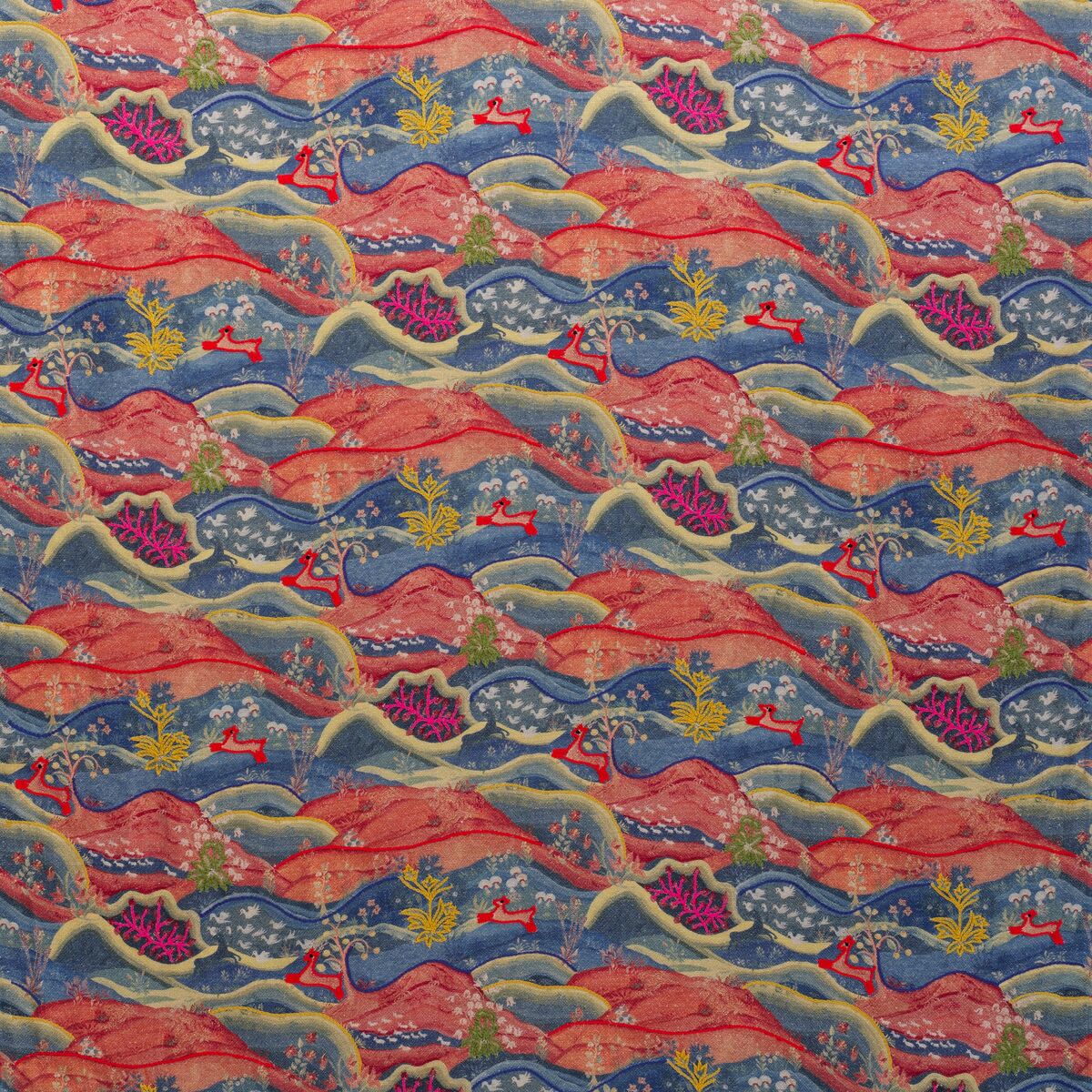 Meadow - Multi - Kravet Couture Fabric