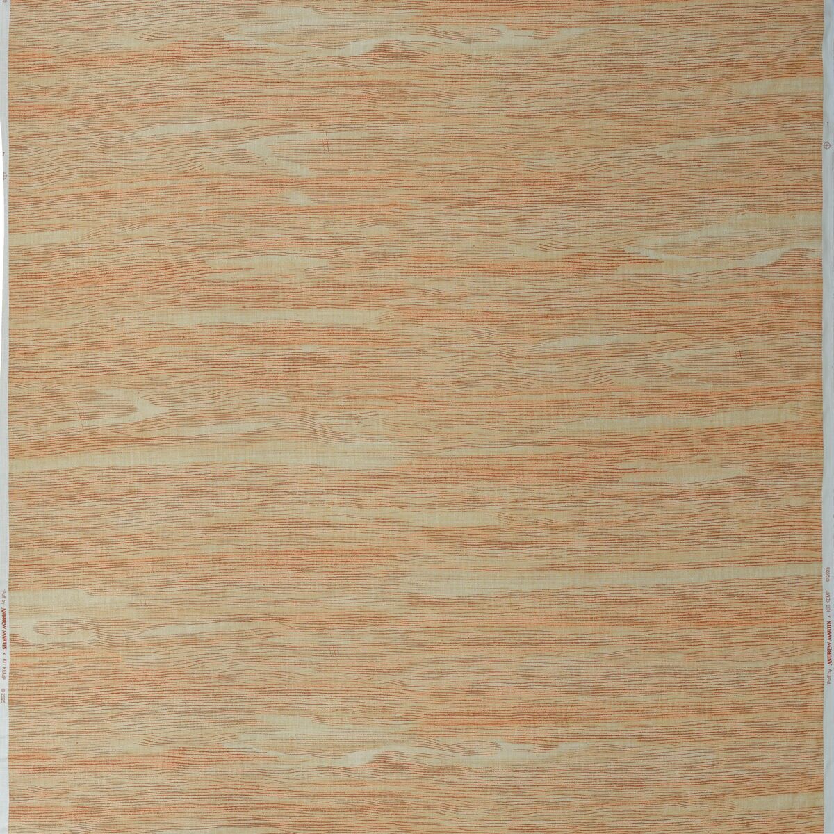 Puff - Orange - Kravet Couture Fabric