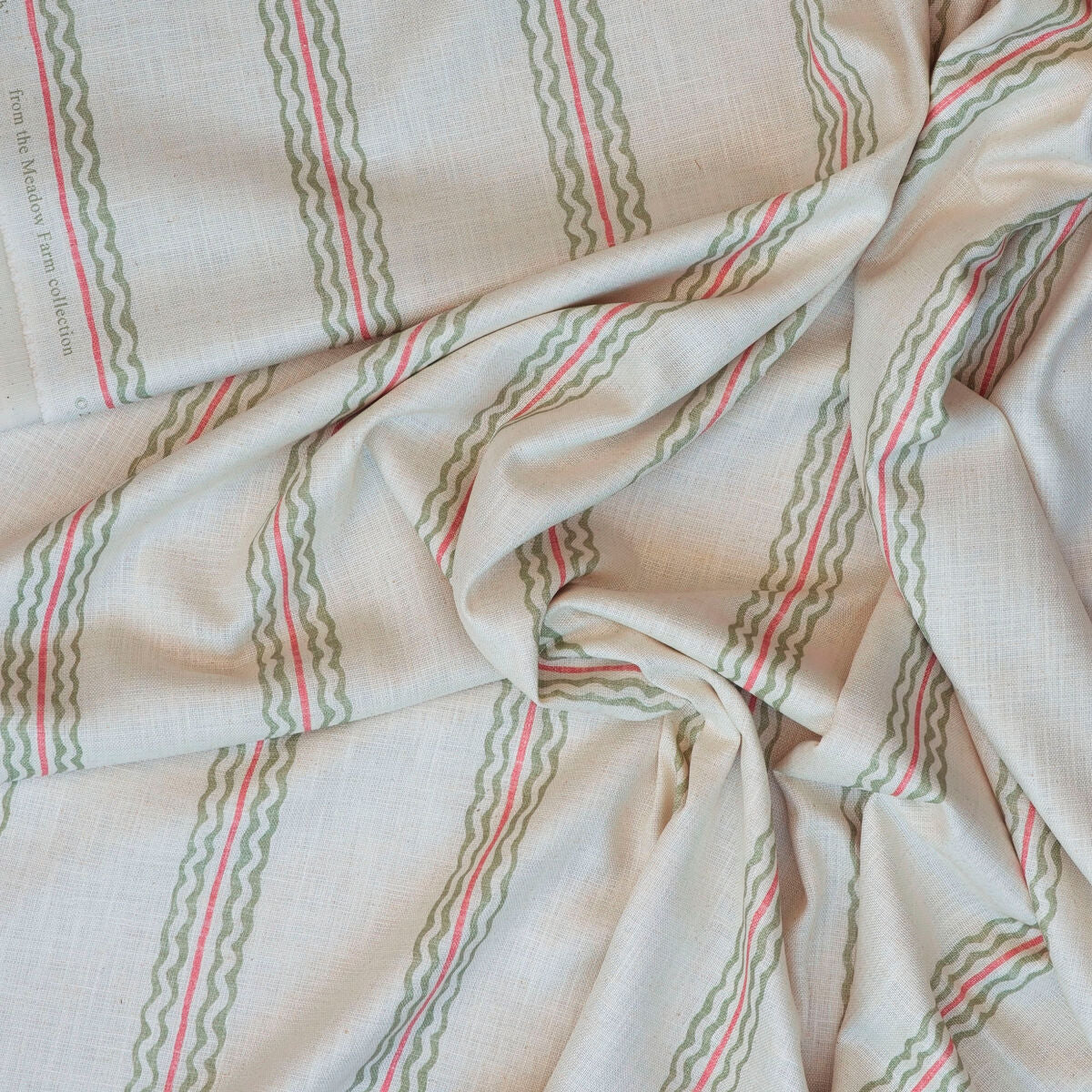 Rhubarb - Fennel - Kravet Couture Fabric