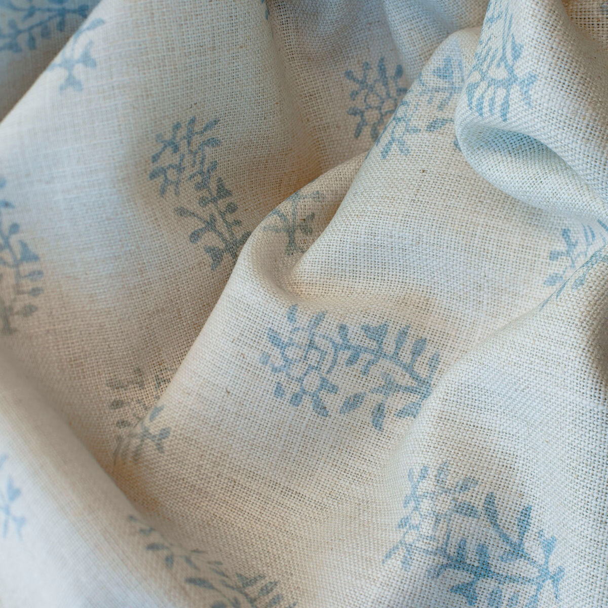 Thyme - Sky On Linen - Kravet Couture Fabric