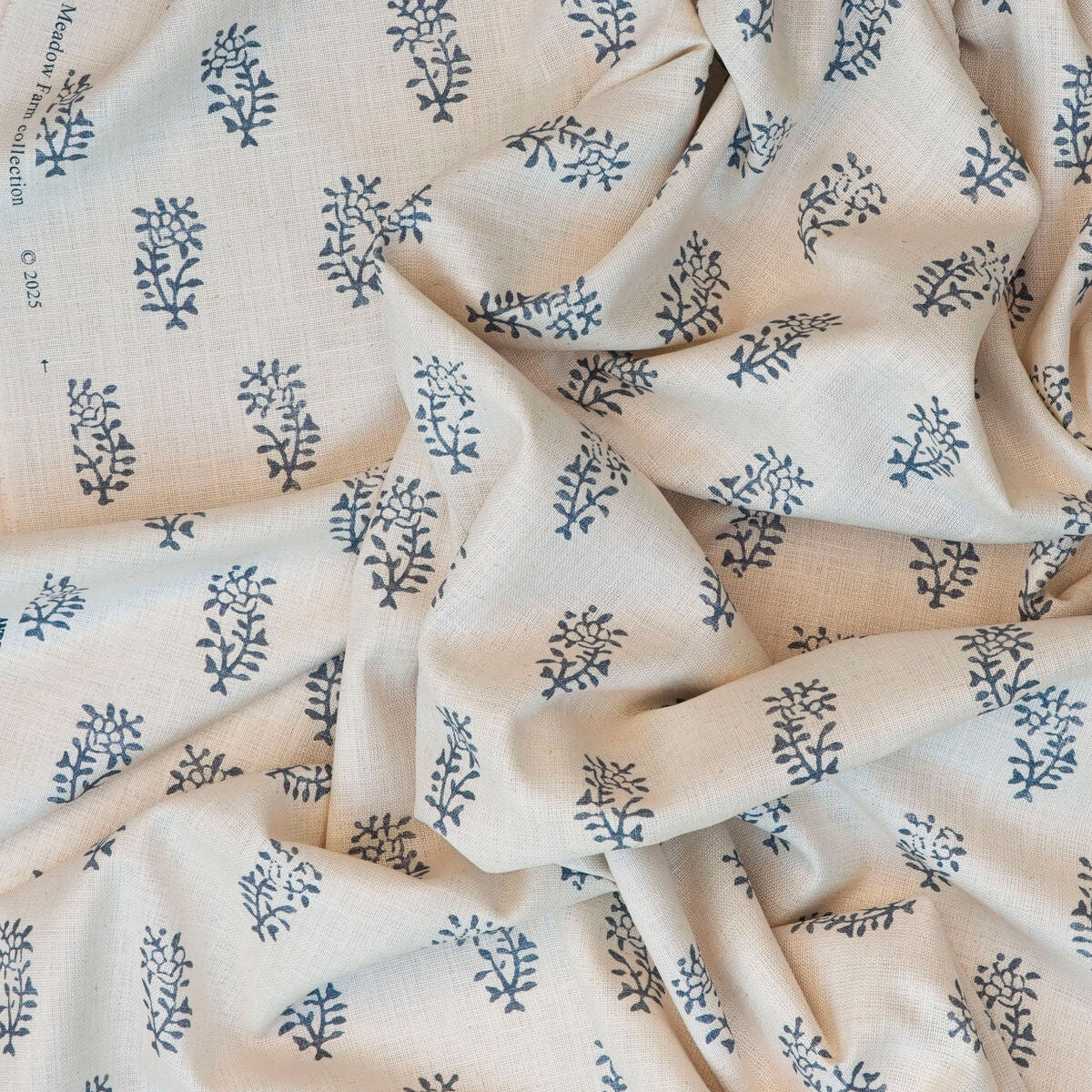 Thyme - Iris On Linen - Kravet Couture Fabric