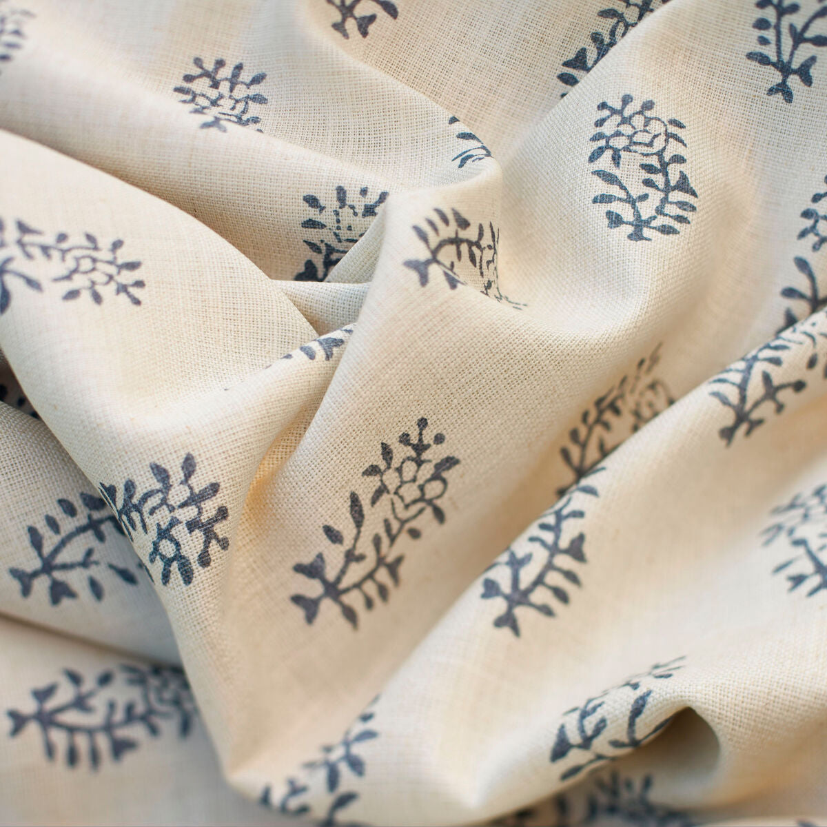 Thyme - Iris On Linen - Kravet Couture Fabric