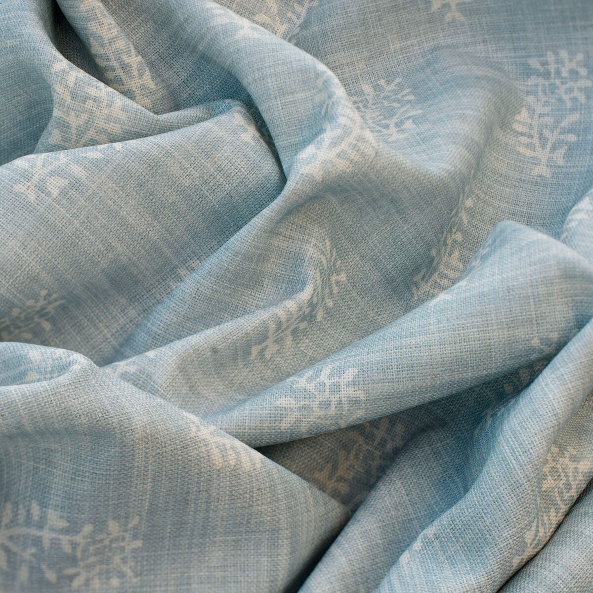 Thyme - Linen On Sky - Kravet Couture Fabric