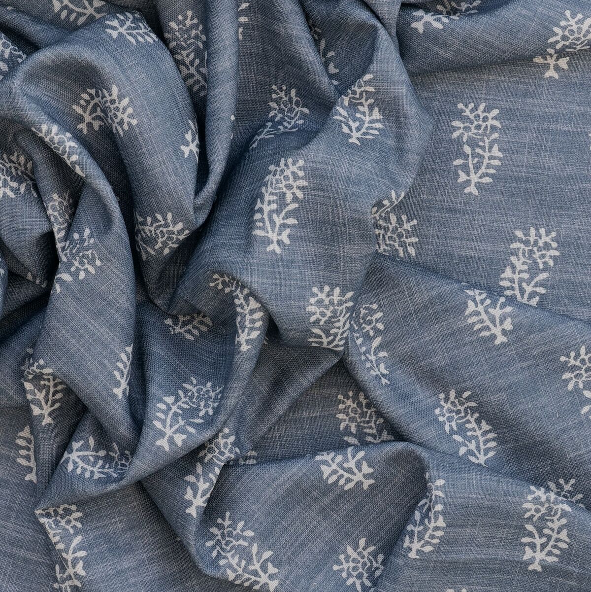 Thyme - Linen On Iris - Kravet Couture Fabric