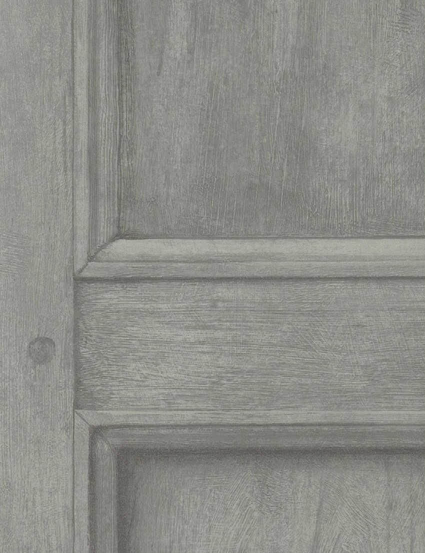 Regent - Grey - KRAVET COUTURE Wallpaper