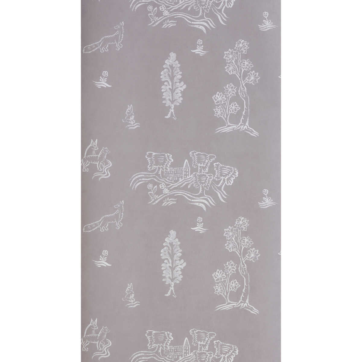 Wychwood - Dusk - KRAVET COUTURE Wallpaper