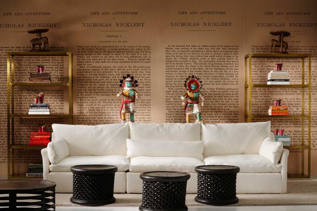 Nicholas Nickleby - 16 - KRAVET COUTURE Wallpaper