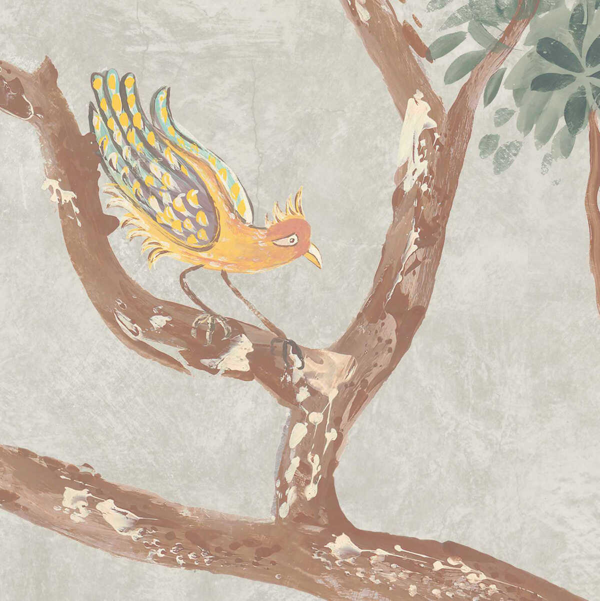 Lantern Parade - Dawn - KRAVET COUTURE Wallpaper