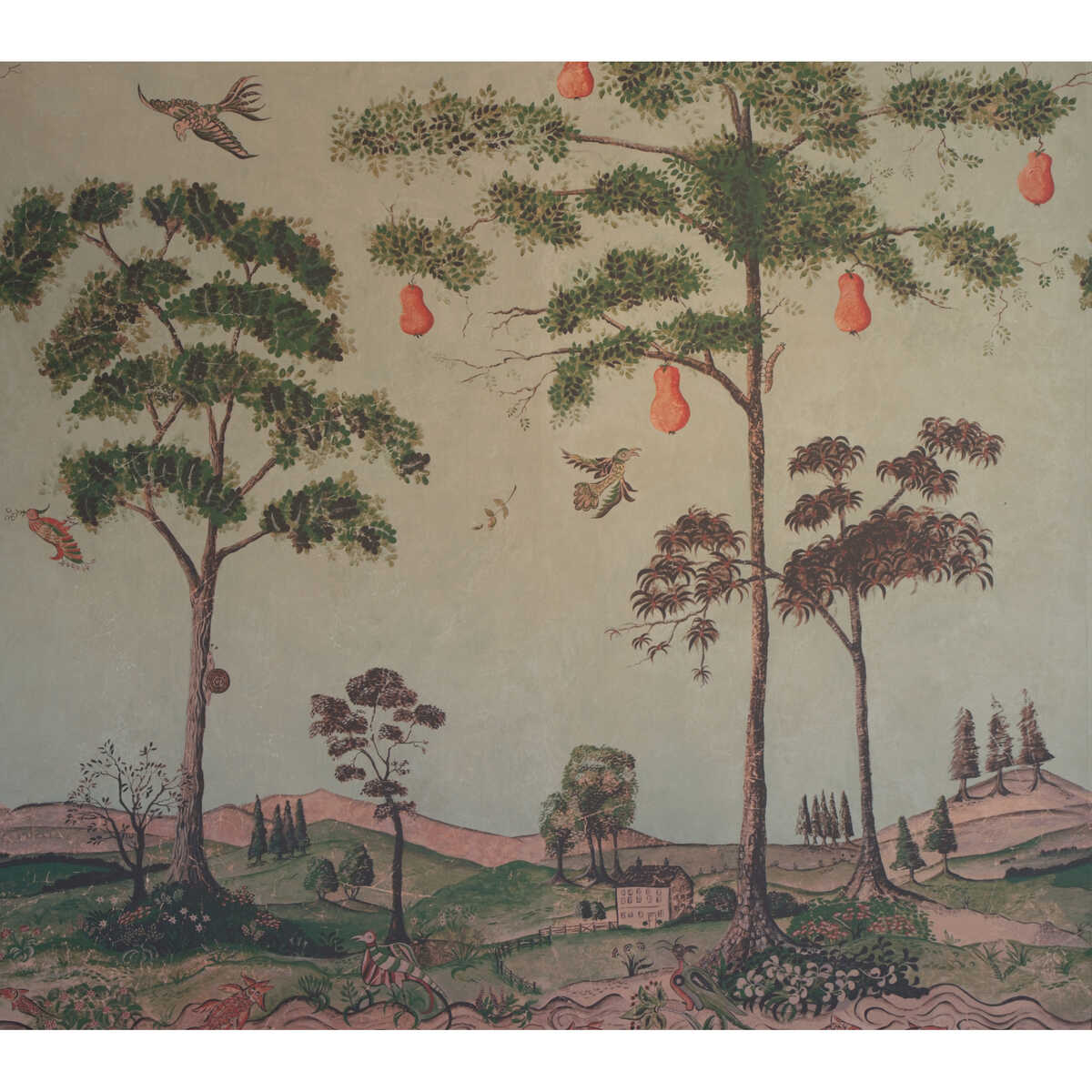 Mythical Land - Summerstorm - KRAVET COUTURE Wallpaper