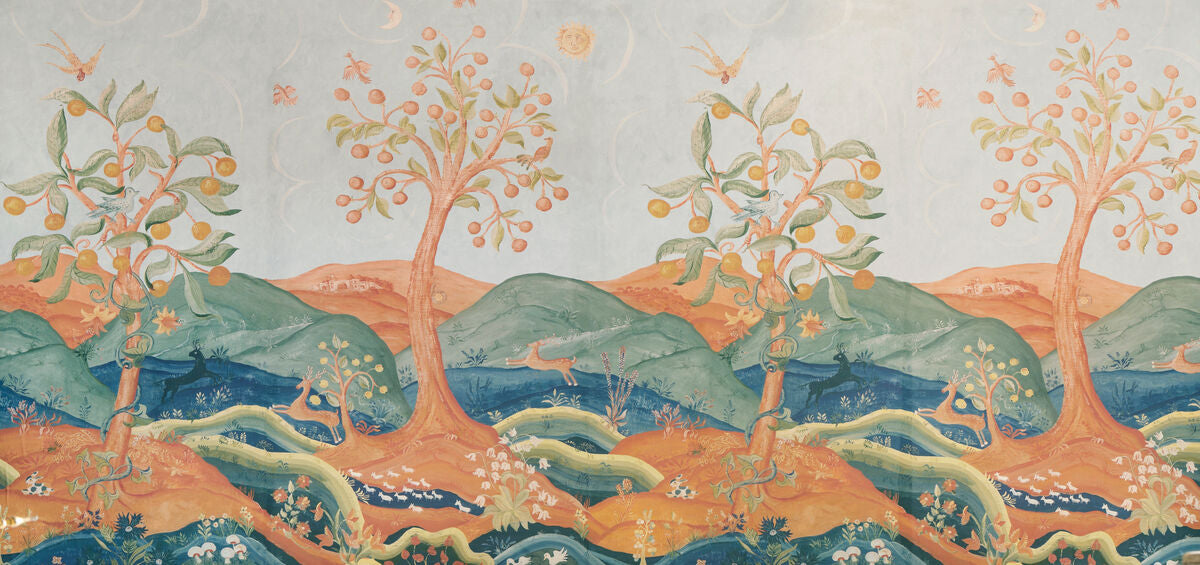 Rufus Wp - Summer - Kravet Couture Wallpaper