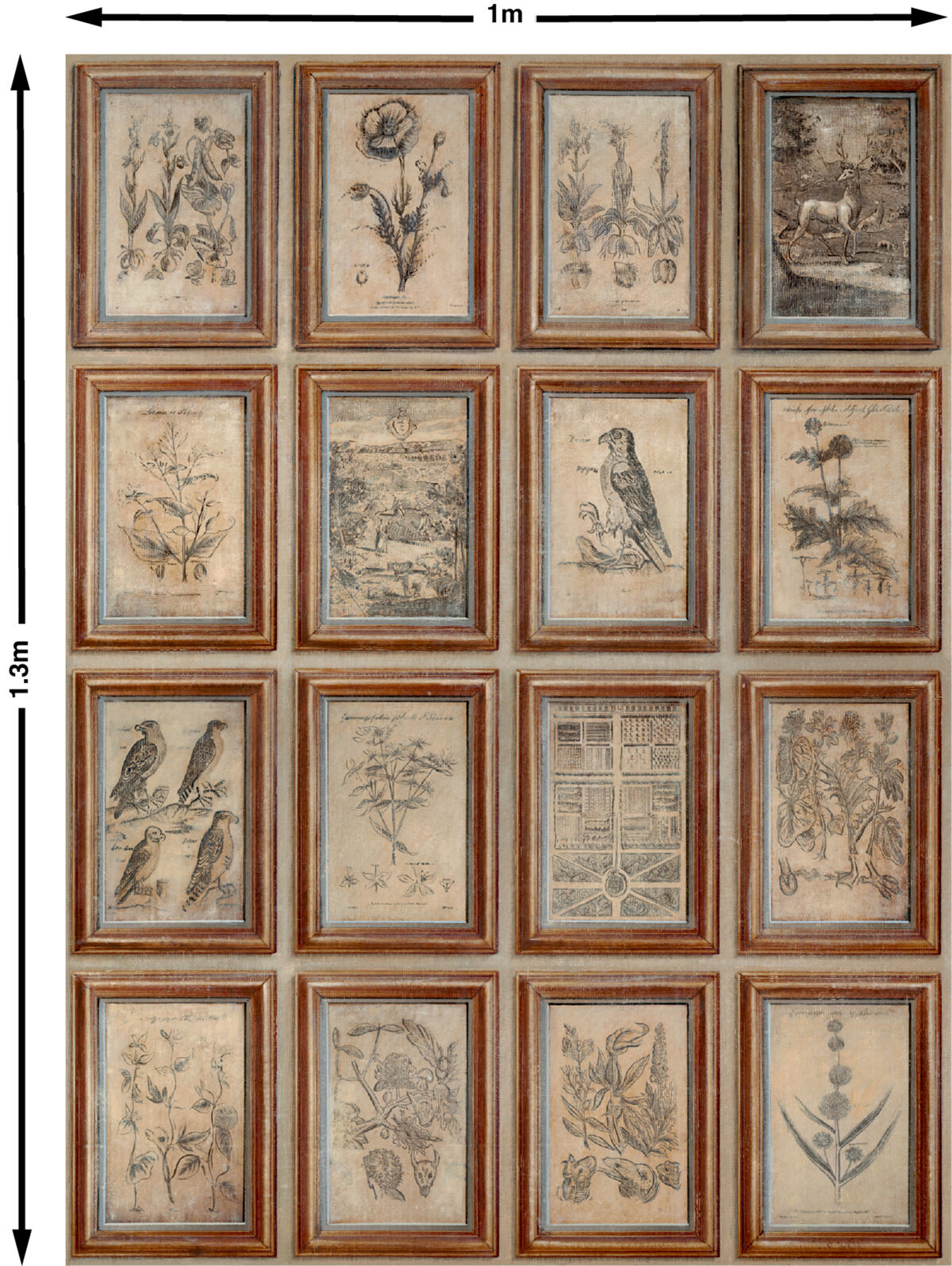 Journal - Neutral - Kravet Couture Wallpaper