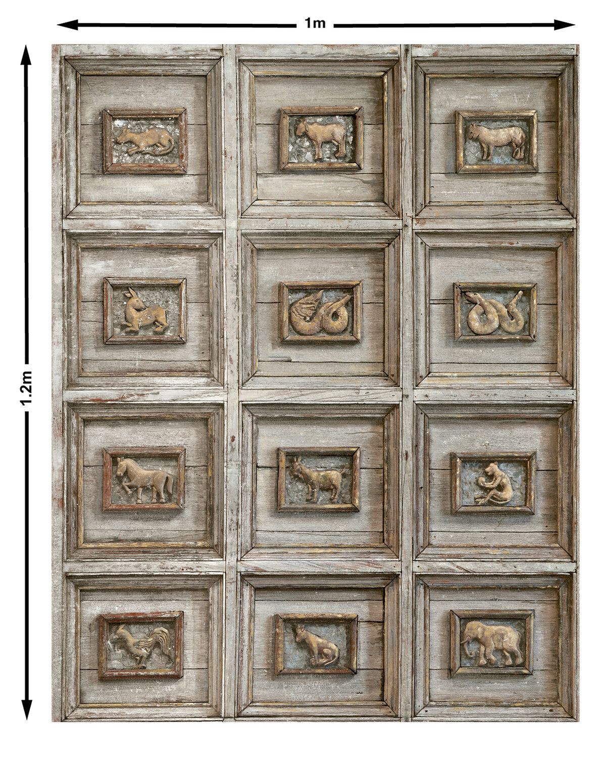 Zodiac - Multi - Kravet Couture Wallpaper
