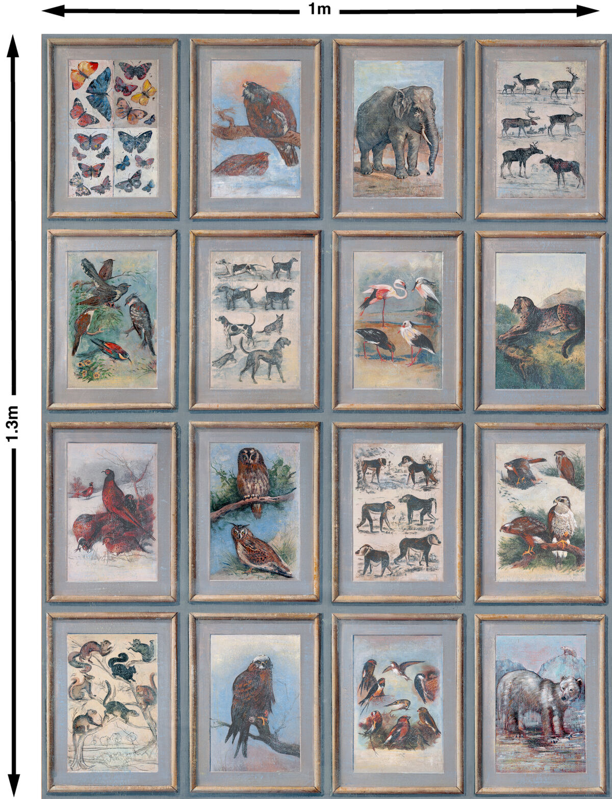 Zoology - Neutral - Kravet Couture Wallpaper