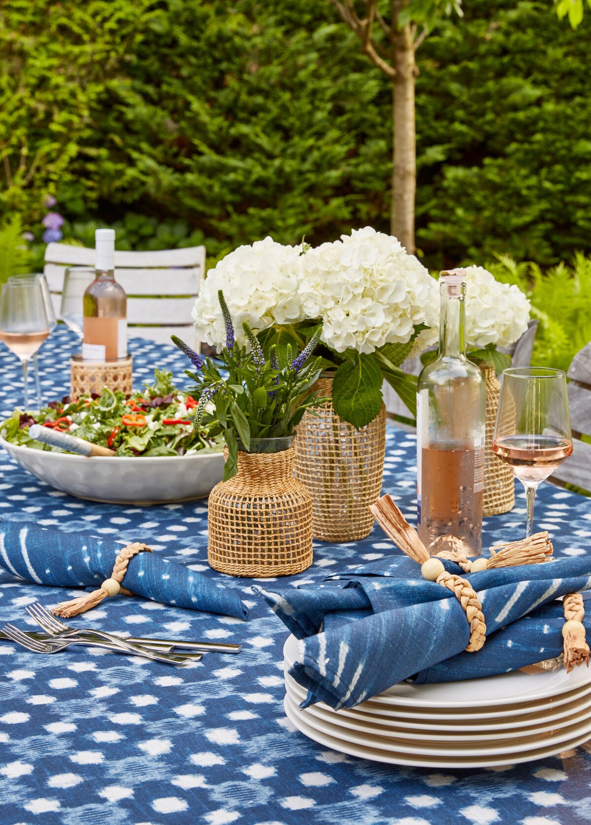 Anjuna - Marine - Kravet Couture Fabric