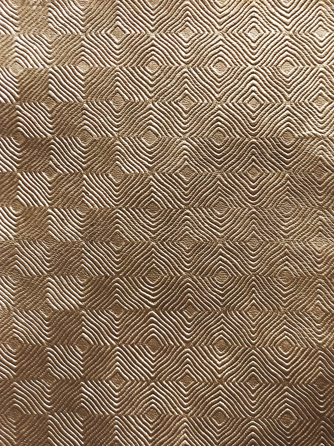 Cuir Mosaique - Bronze - Scalamandre Fabric