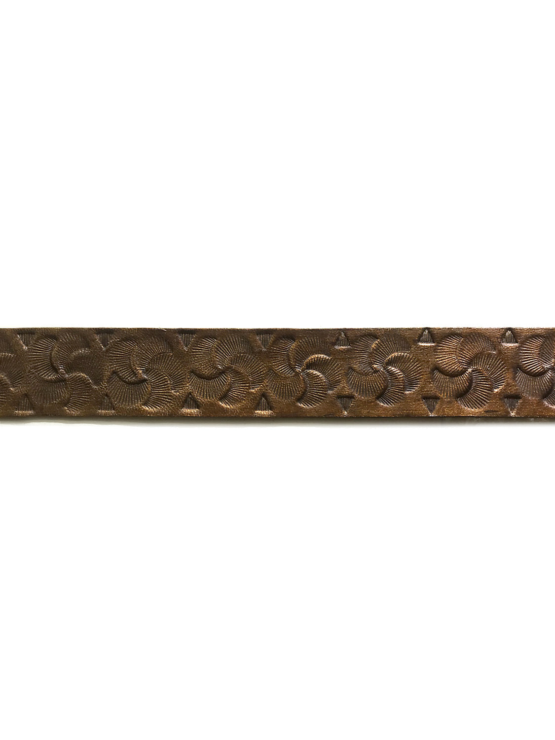 Cuir Scalloped Border - Bronze - Scalamandre Trim