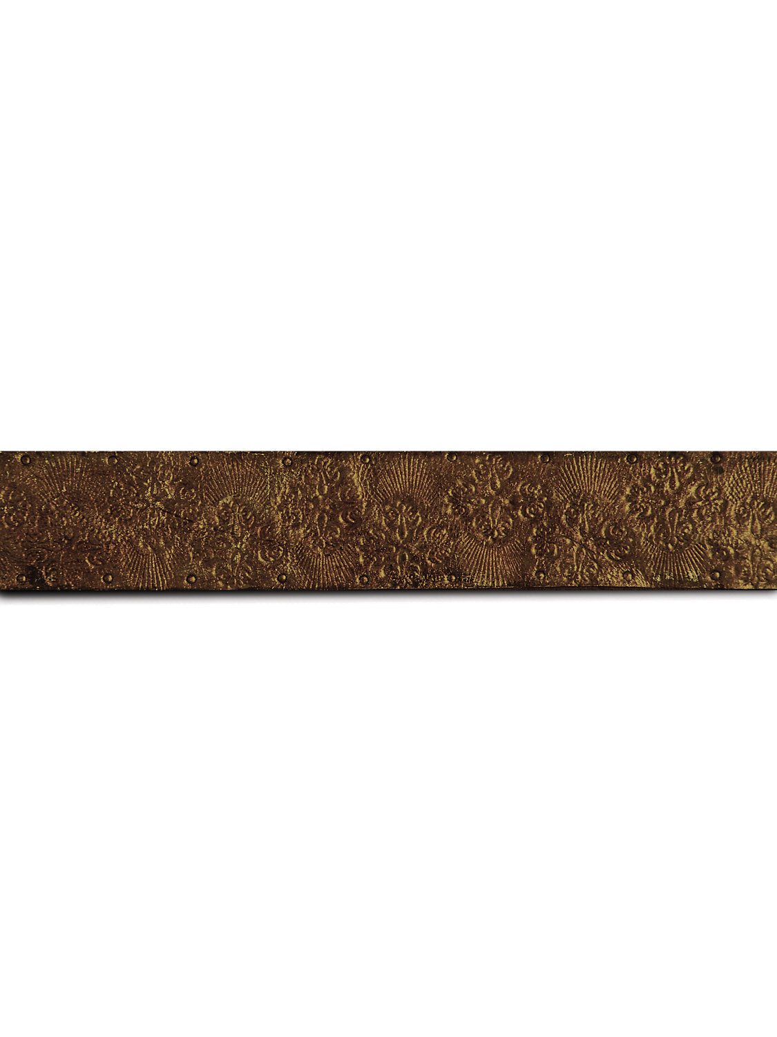 Cuir Leaf Border - Bronze - Scalamandre Trim