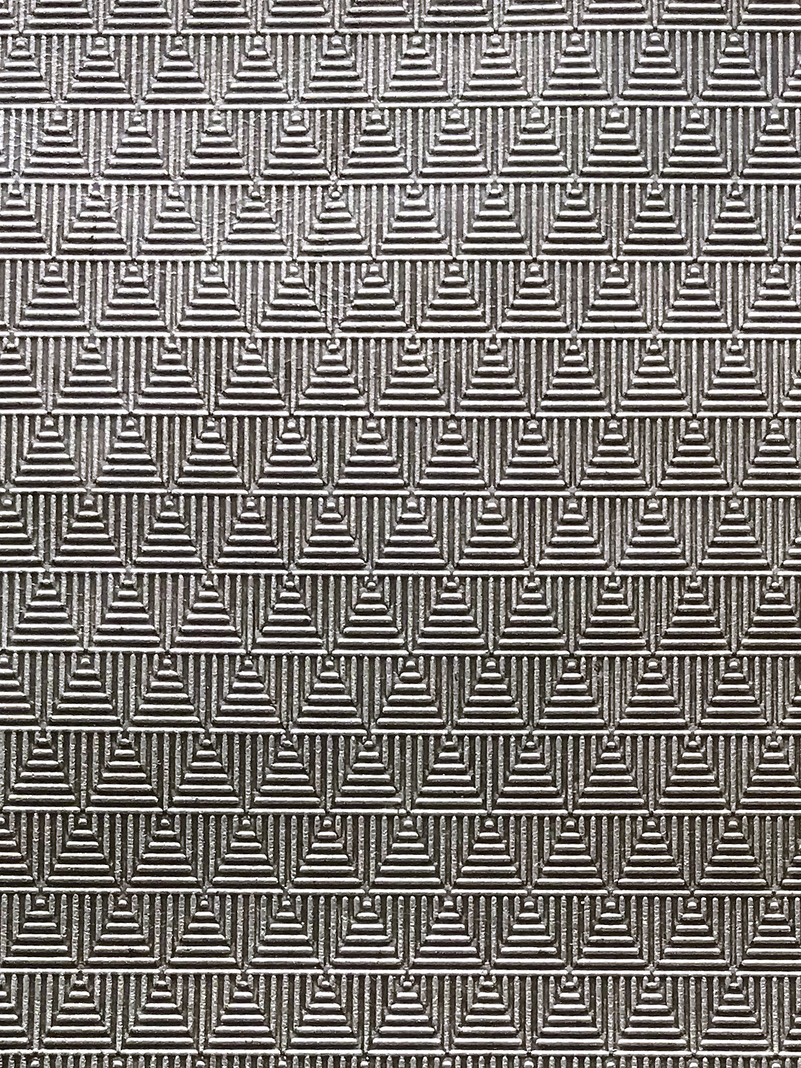 Cuir Delta - Silver