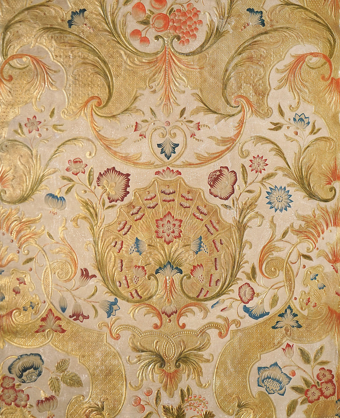 Cuir Versailles - White/Multi