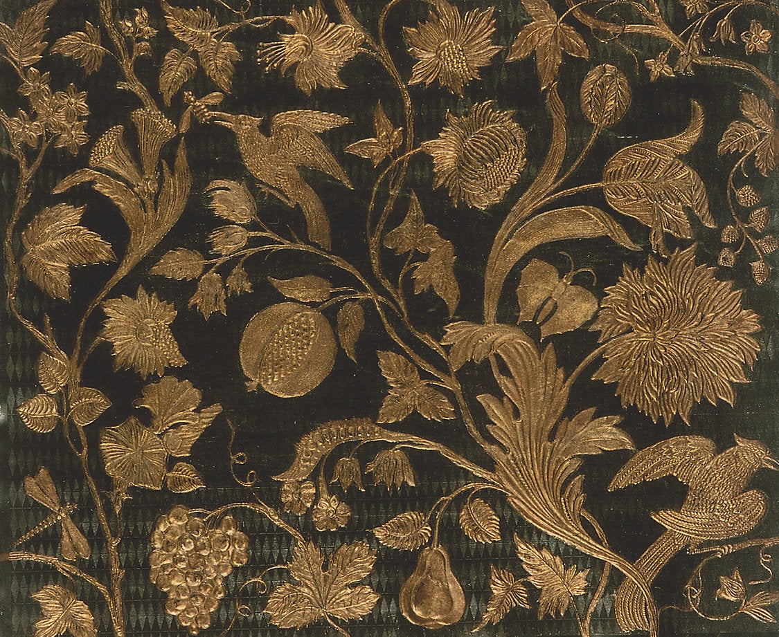 Cuir Eden - Green/Gold