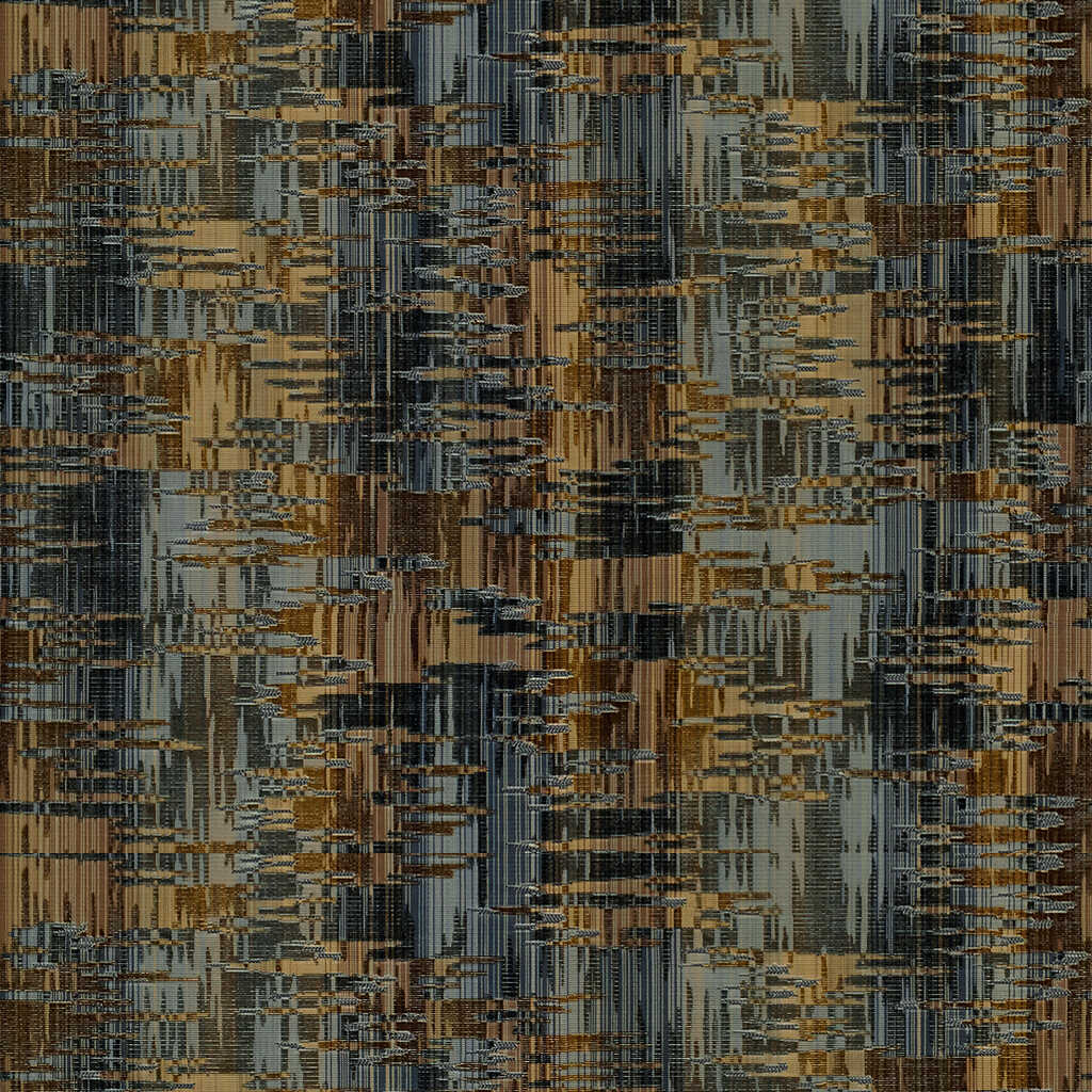 Amauri Velvet - Gilt/Lead - BRUNSCHWIG & FILS Fabric