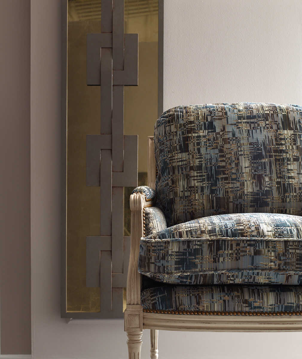 Amauri Velvet - Gilt/Lead - BRUNSCHWIG & FILS Fabric