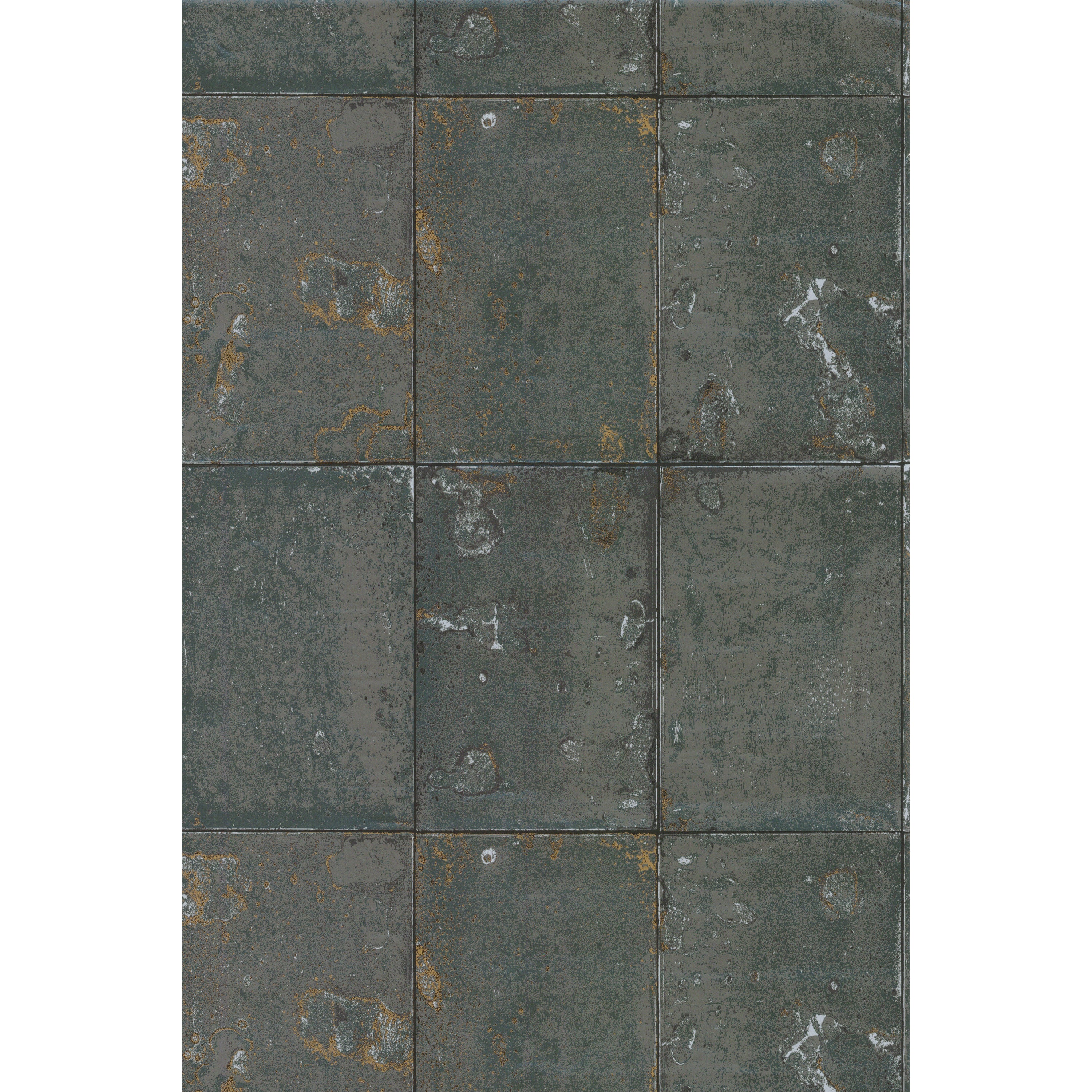 Antique Mirror - Zinc - Cole & Son Wallpaper