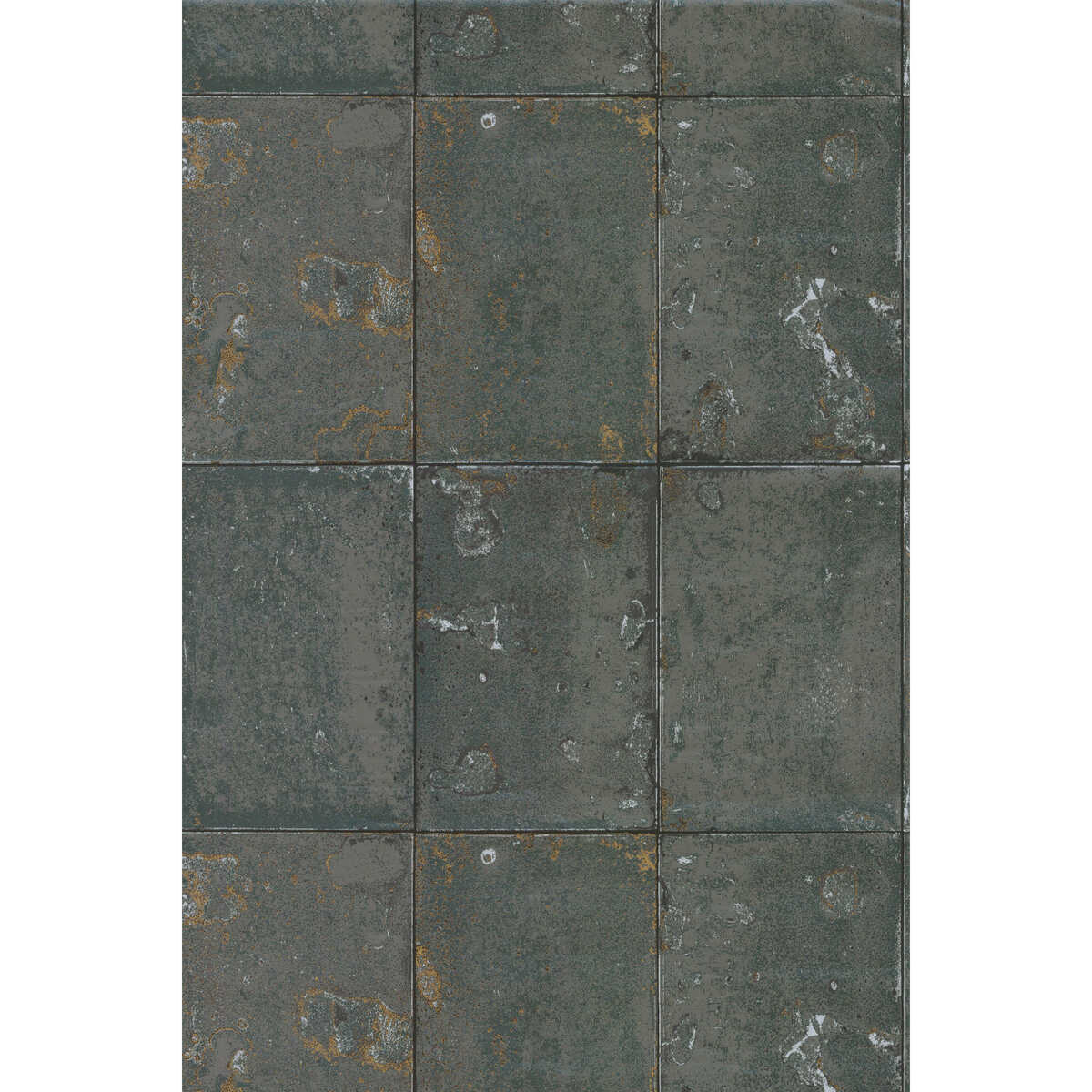 Antique Mirror - Zinc - COLE & SON Papel pintado