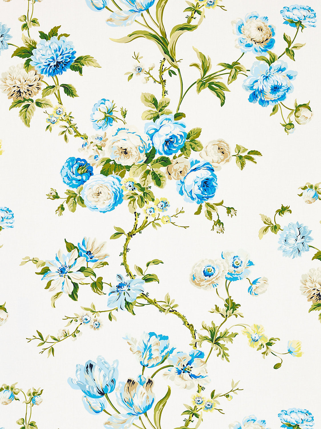 Botanical Garden - Porcelain Blue